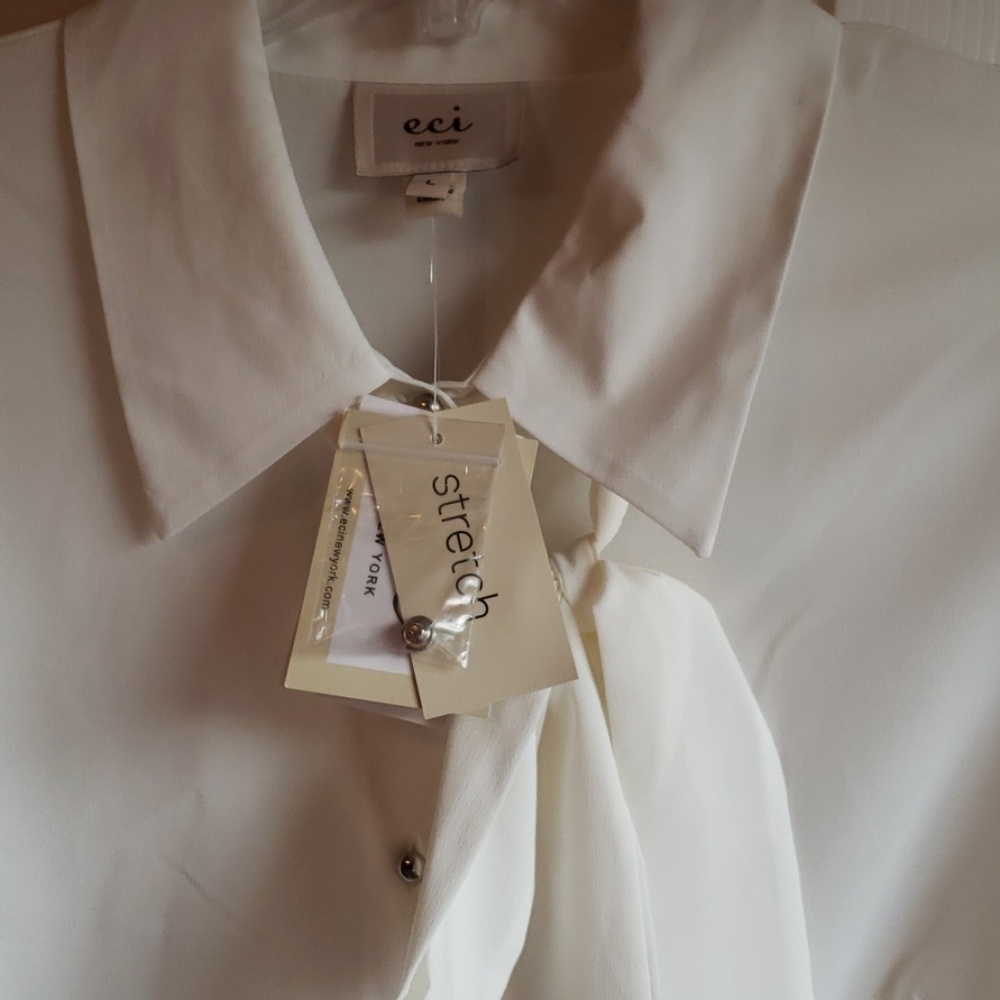 Button down blouse - Picture 2 of 4